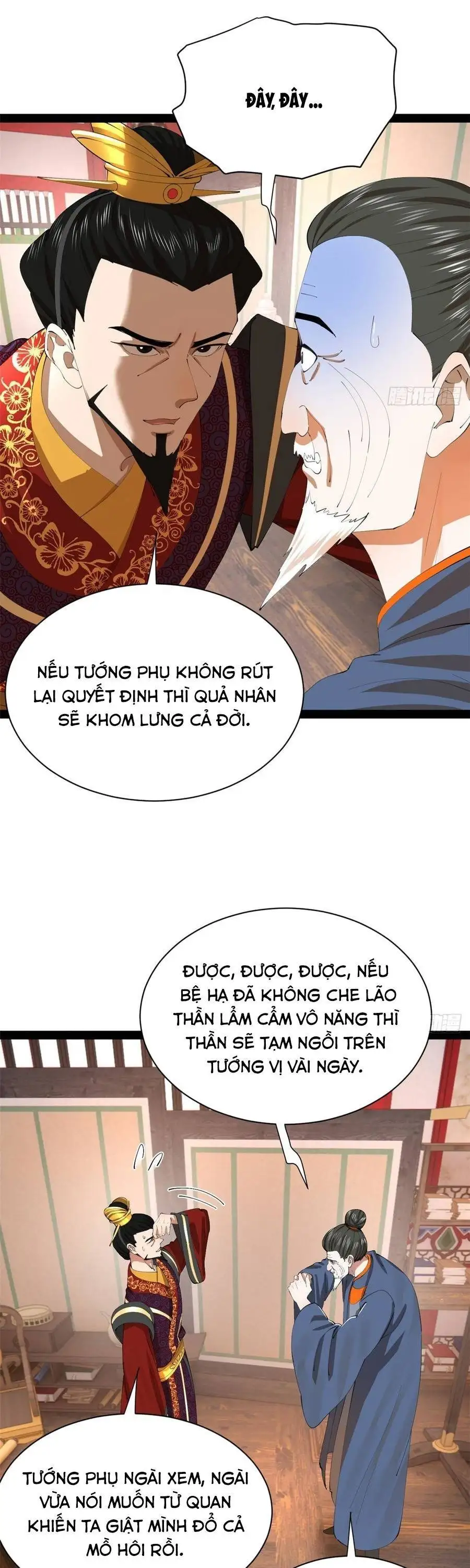 Truyện Tranh Chàng Rể Mạnh Nhất Lịch Sử trang 7