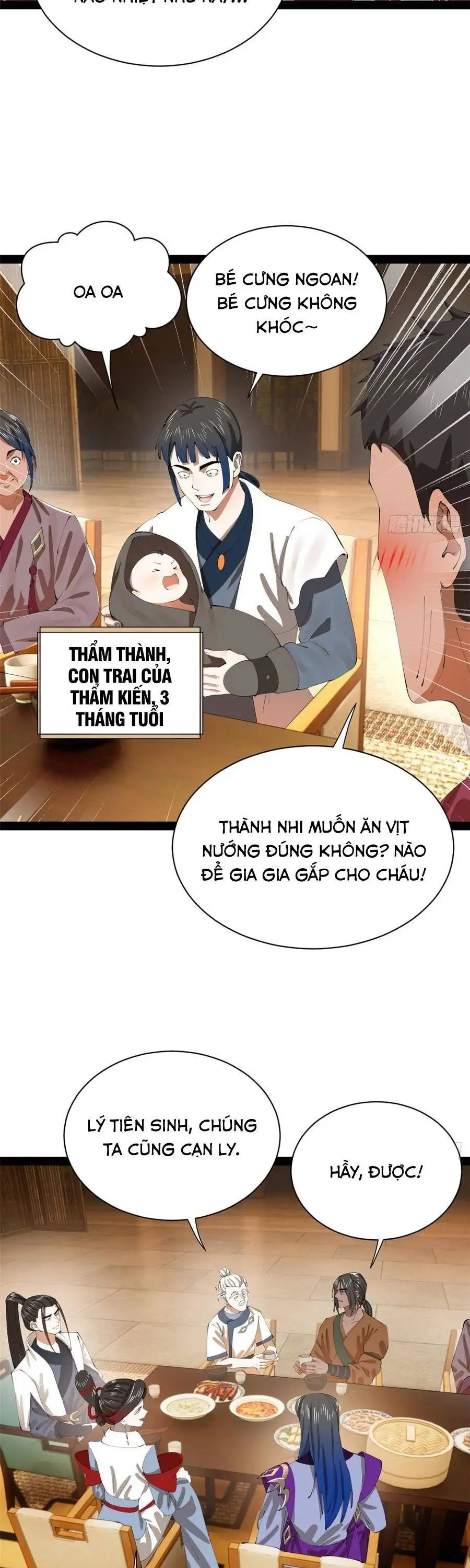 Truyện Tranh Chàng Rể Mạnh Nhất Lịch Sử trang 7