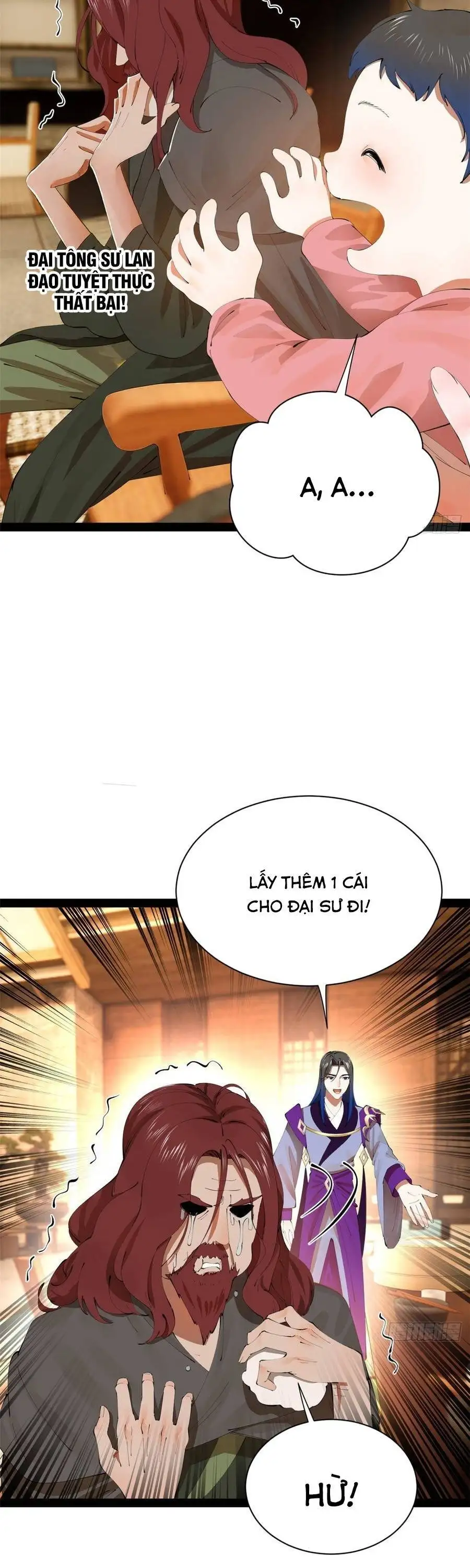 Truyện Tranh Chàng Rể Mạnh Nhất Lịch Sử trang 7