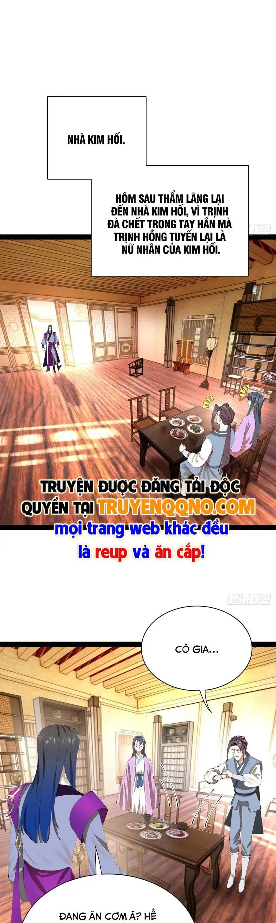 Truyện Tranh Chàng Rể Mạnh Nhất Lịch Sử trang 7
