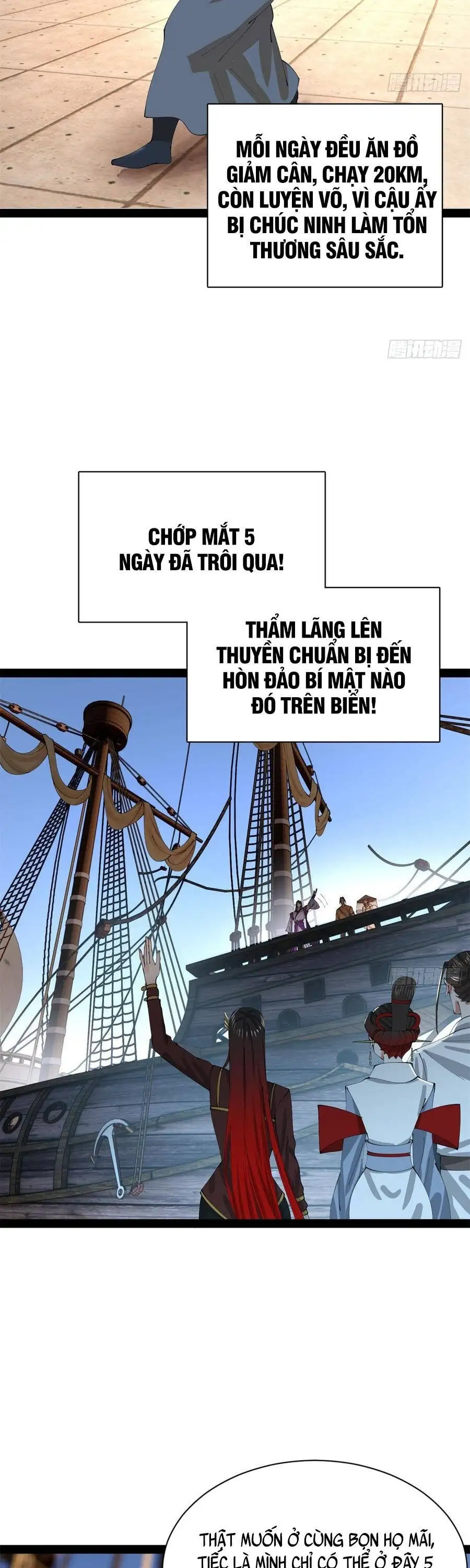 Truyện Tranh Chàng Rể Mạnh Nhất Lịch Sử trang 7