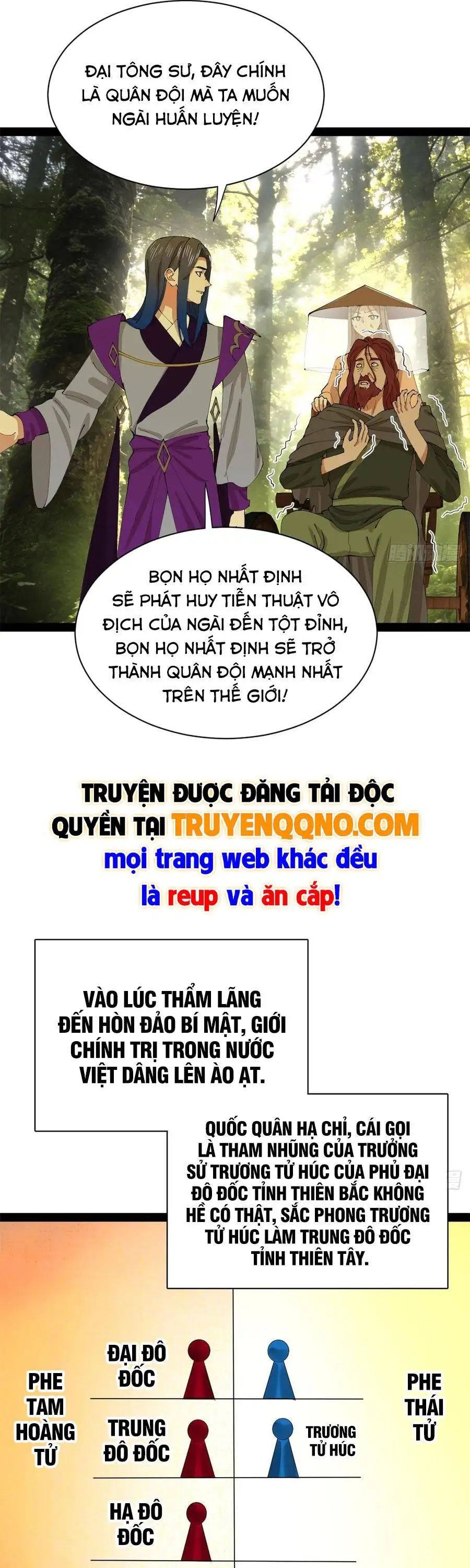 Truyện Tranh Chàng Rể Mạnh Nhất Lịch Sử trang 7