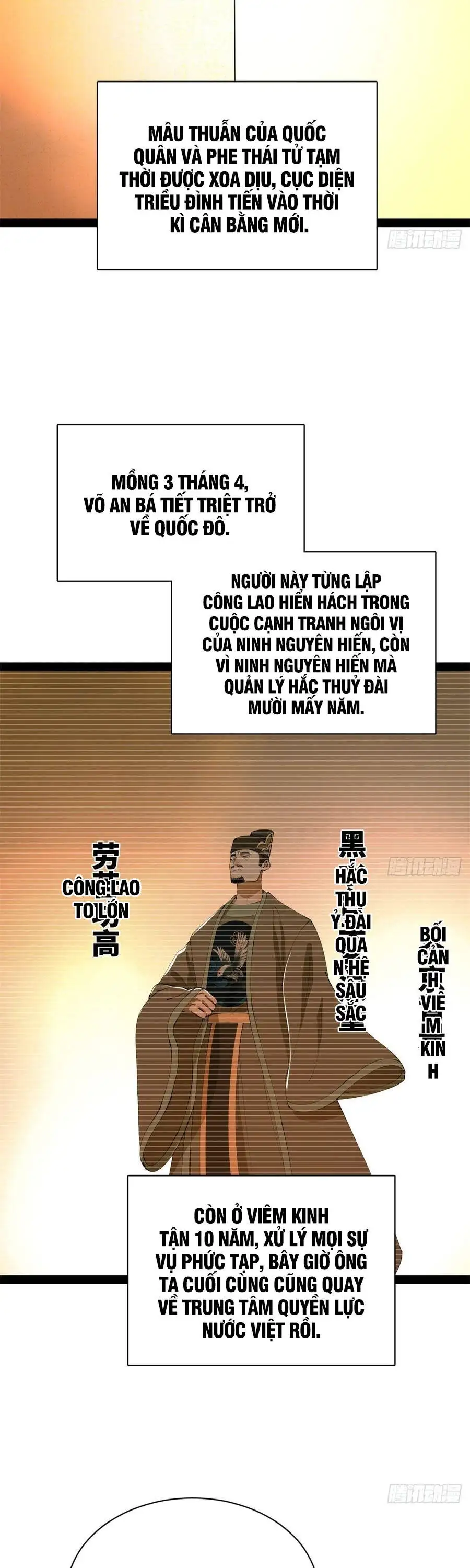 Truyện Tranh Chàng Rể Mạnh Nhất Lịch Sử trang 7