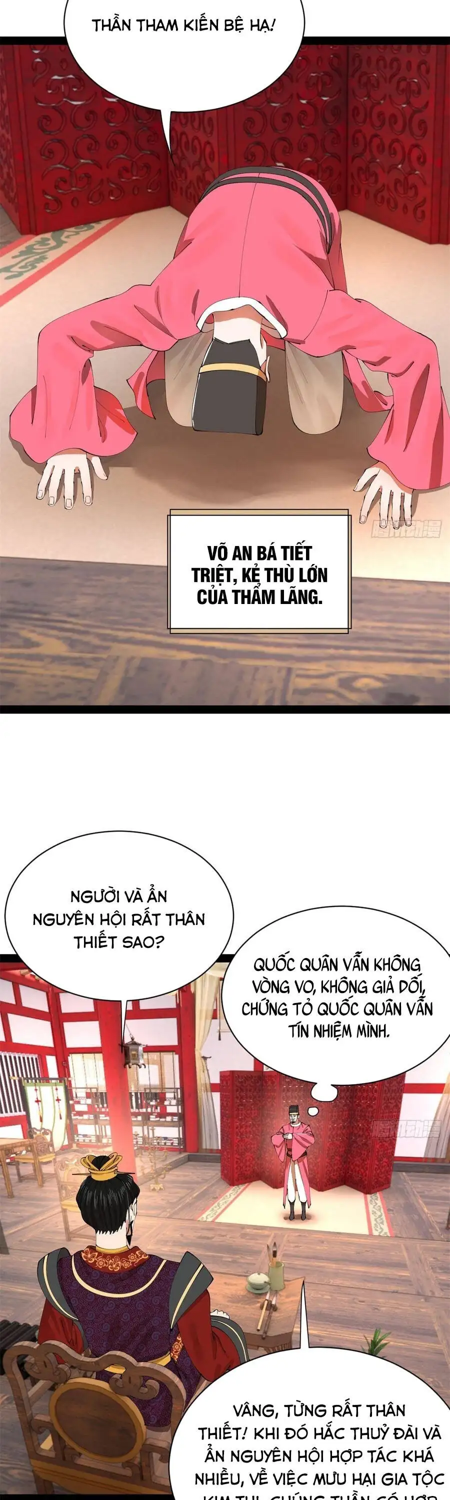 Truyện Tranh Chàng Rể Mạnh Nhất Lịch Sử trang 7