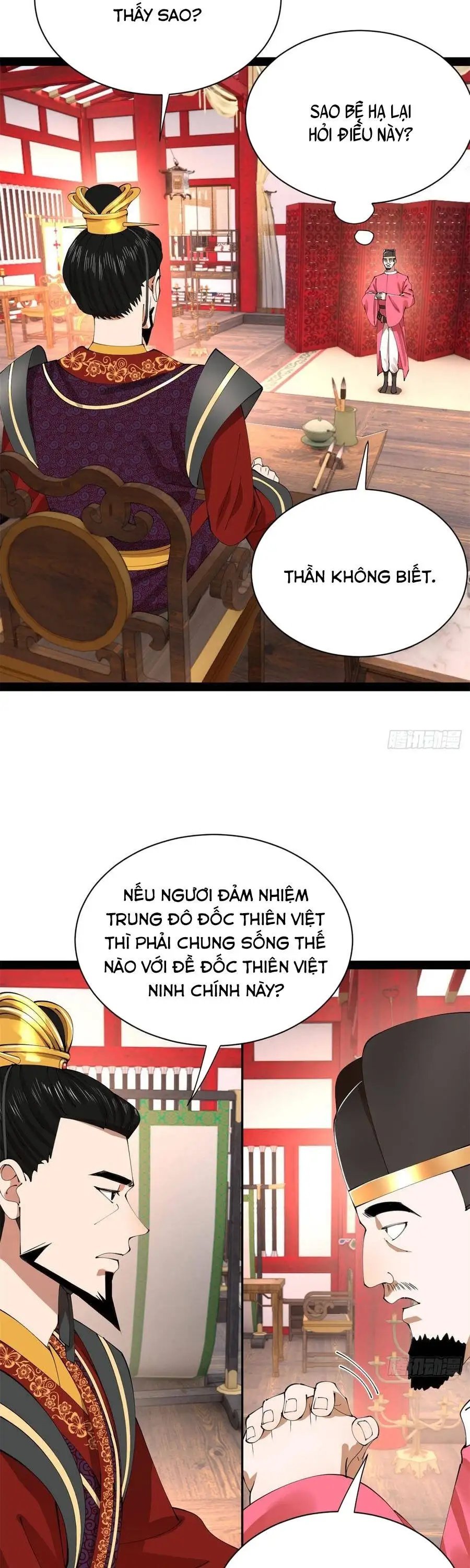 Truyện Tranh Chàng Rể Mạnh Nhất Lịch Sử trang 7