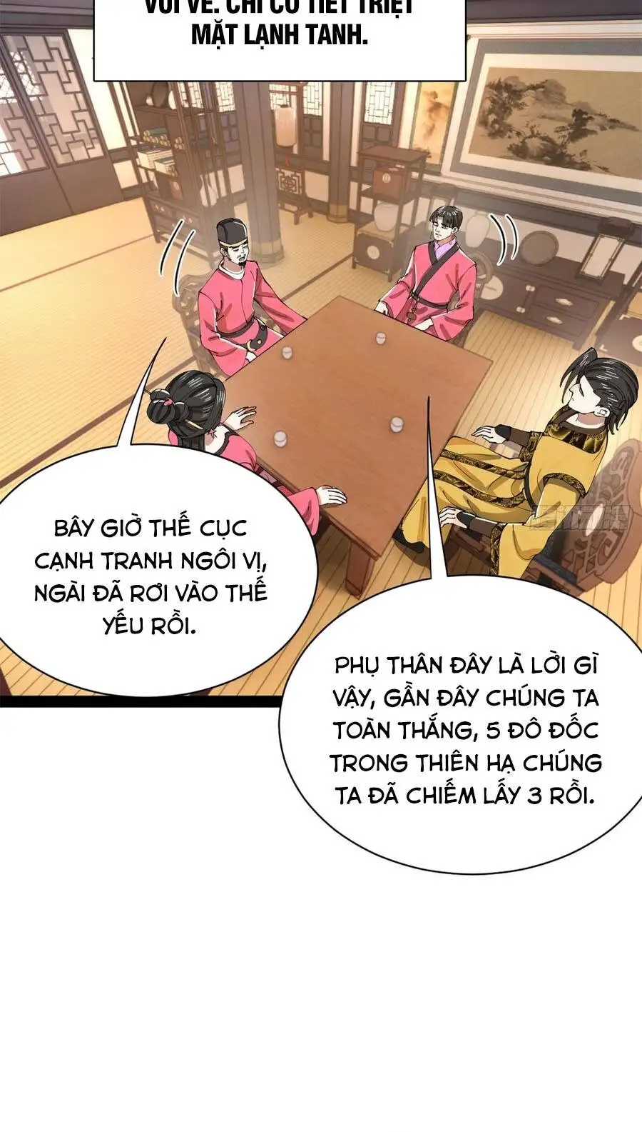 Truyện Tranh Chàng Rể Mạnh Nhất Lịch Sử trang 7