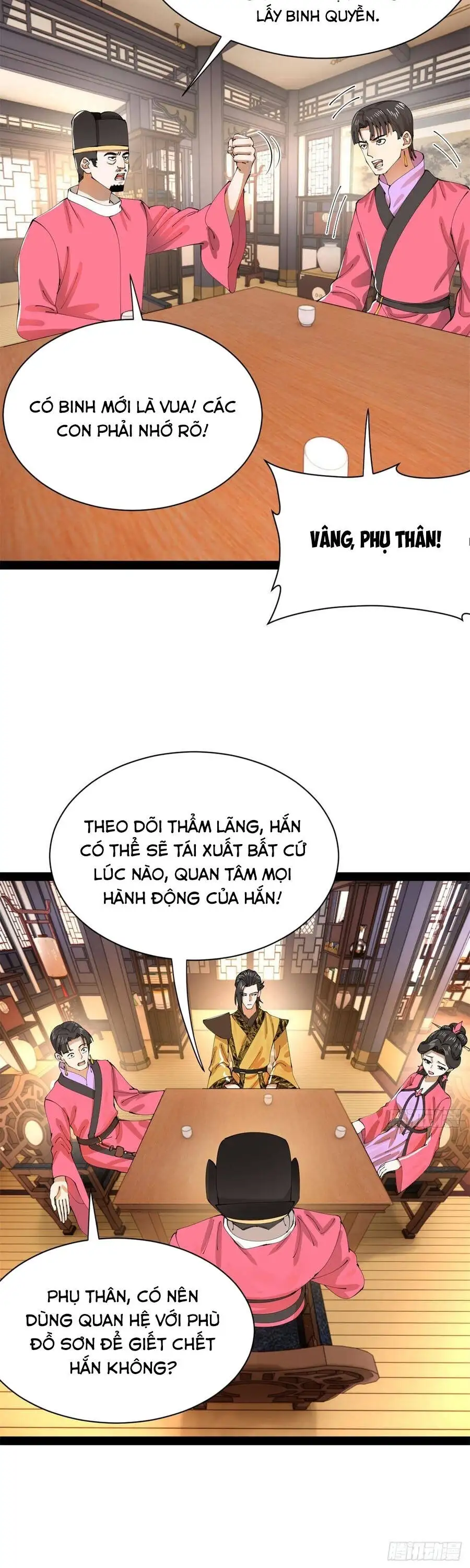 Truyện Tranh Chàng Rể Mạnh Nhất Lịch Sử trang 7