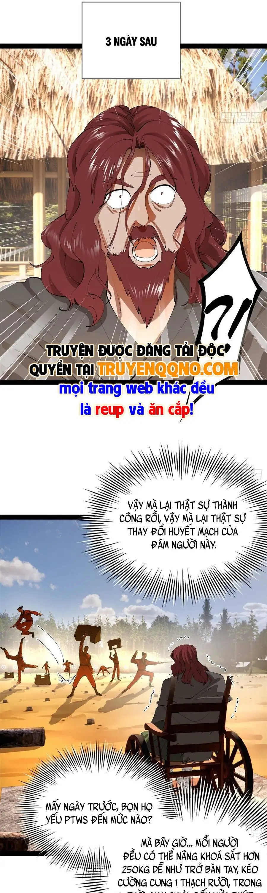 Truyện Tranh Chàng Rể Mạnh Nhất Lịch Sử trang 7