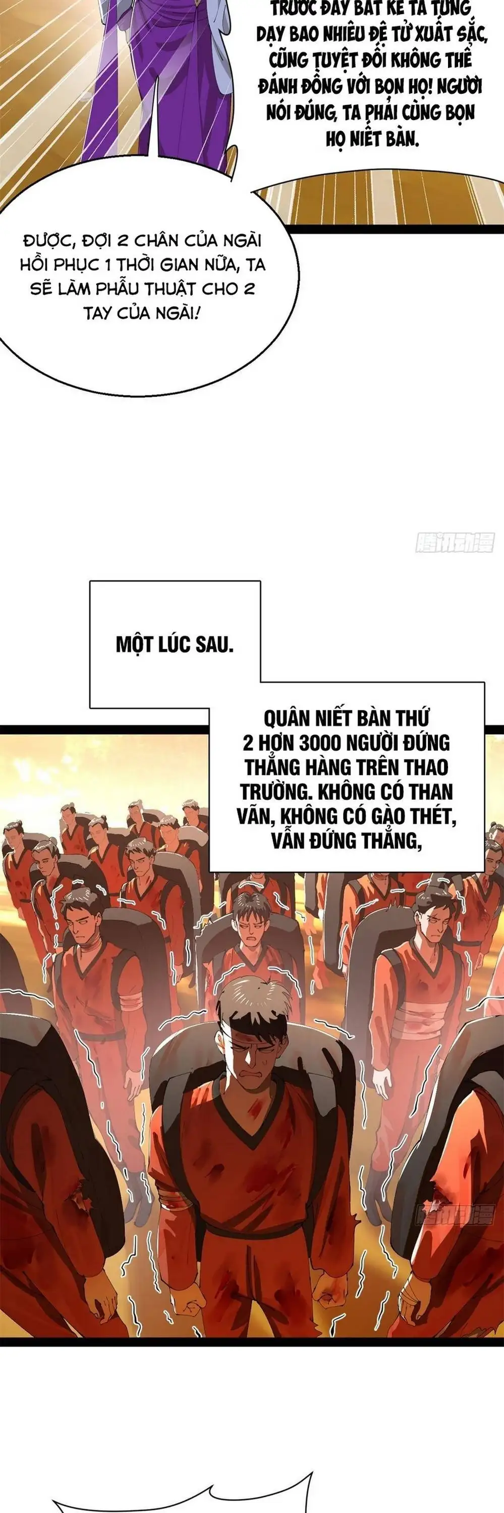 Truyện Tranh Chàng Rể Mạnh Nhất Lịch Sử trang 7