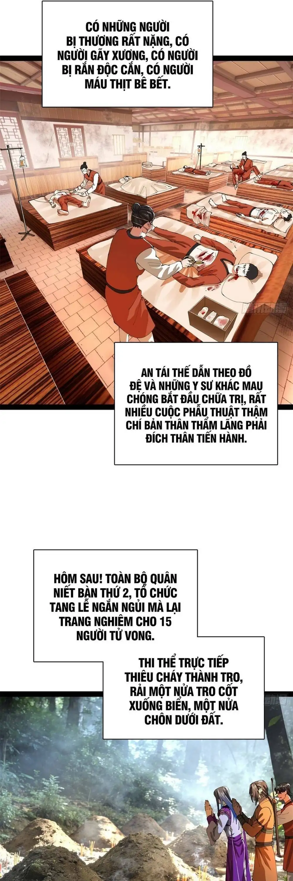 Truyện Tranh Chàng Rể Mạnh Nhất Lịch Sử trang 7