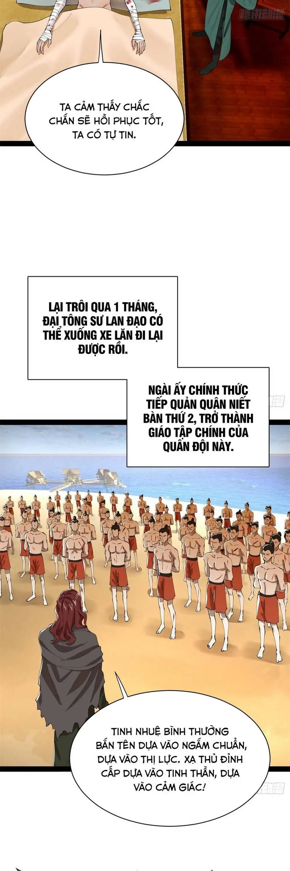 Truyện Tranh Chàng Rể Mạnh Nhất Lịch Sử trang 7