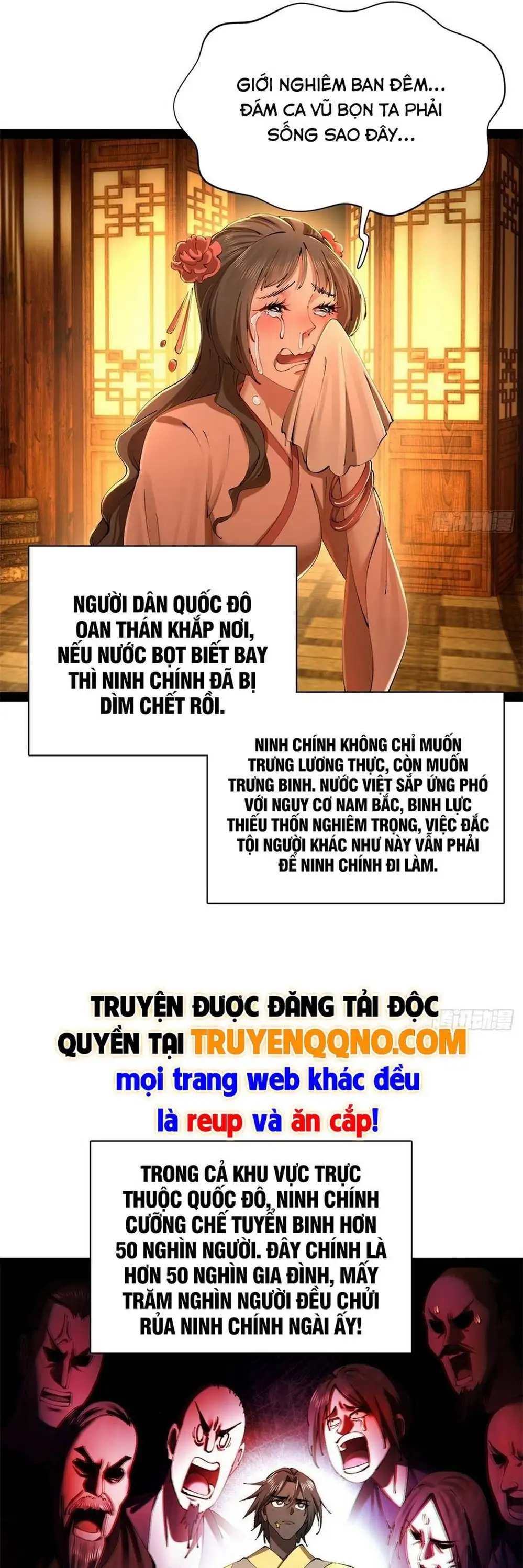 Truyện Tranh Chàng Rể Mạnh Nhất Lịch Sử trang 7