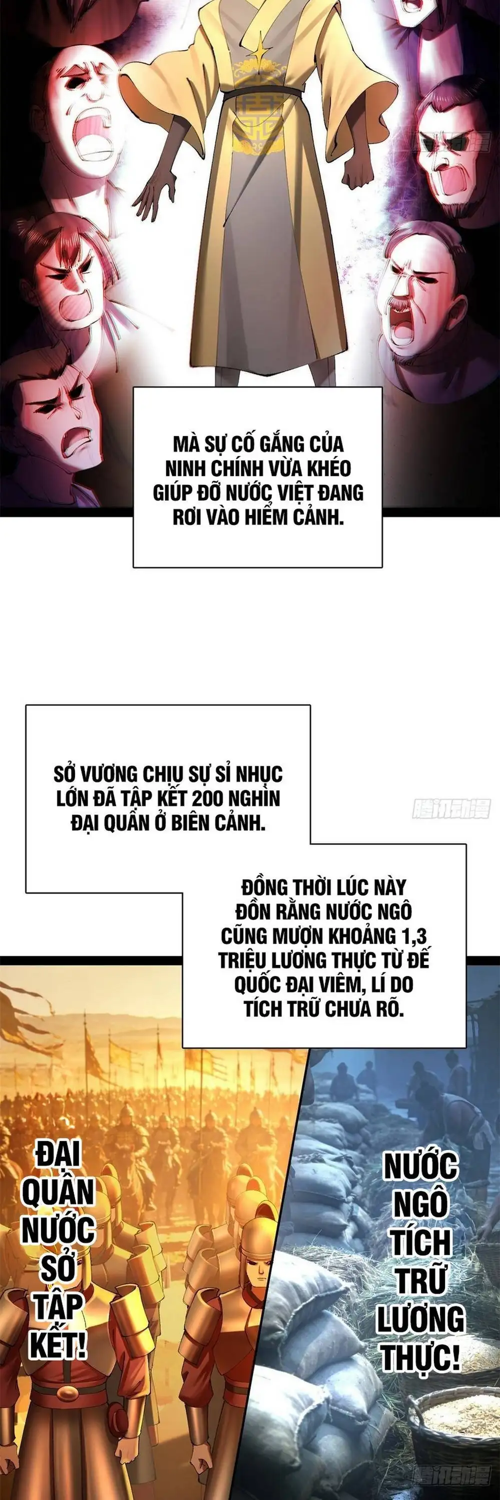 Truyện Tranh Chàng Rể Mạnh Nhất Lịch Sử trang 7