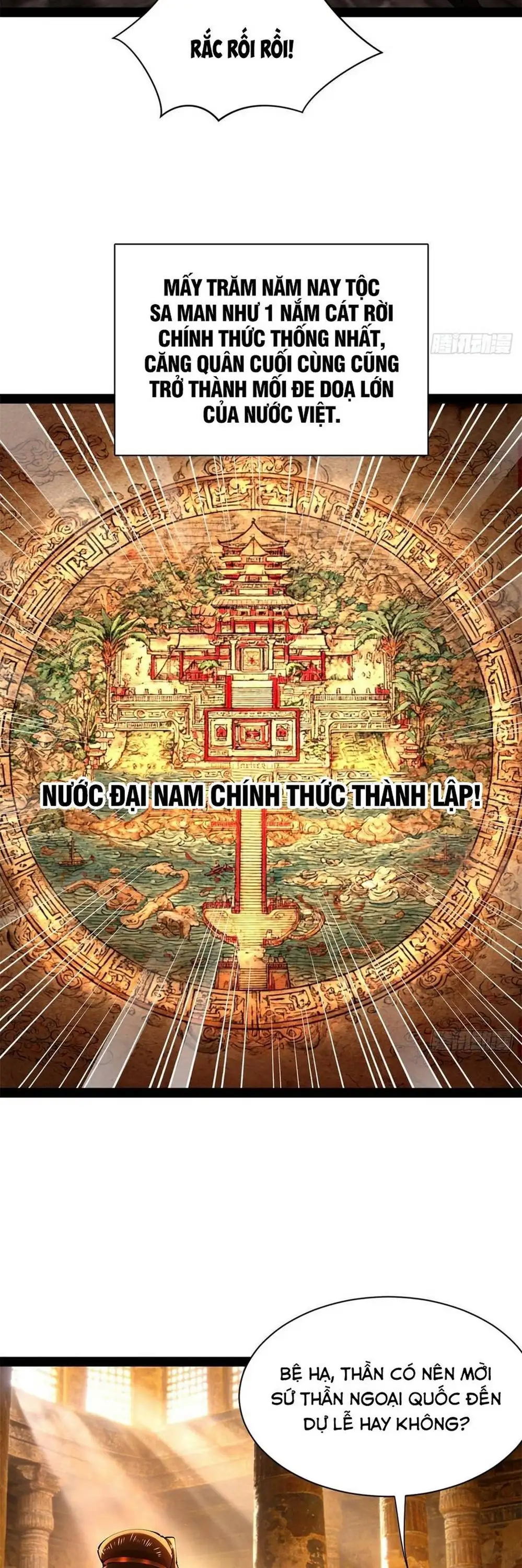 Truyện Tranh Chàng Rể Mạnh Nhất Lịch Sử trang 7