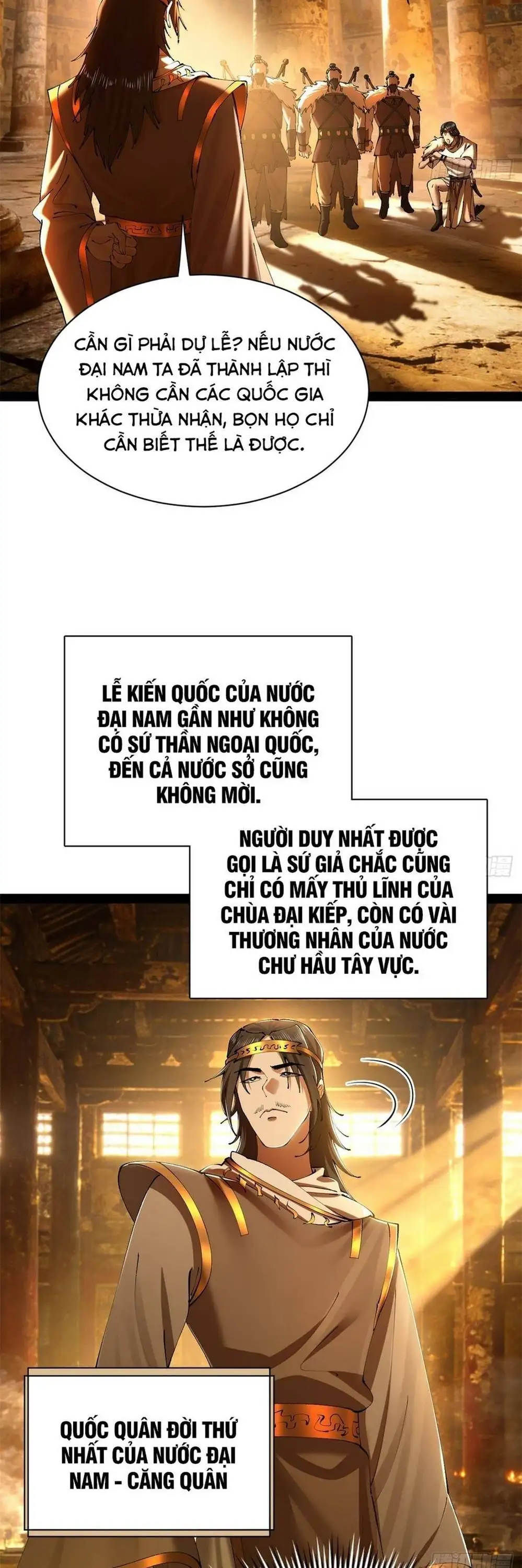Truyện Tranh Chàng Rể Mạnh Nhất Lịch Sử trang 7