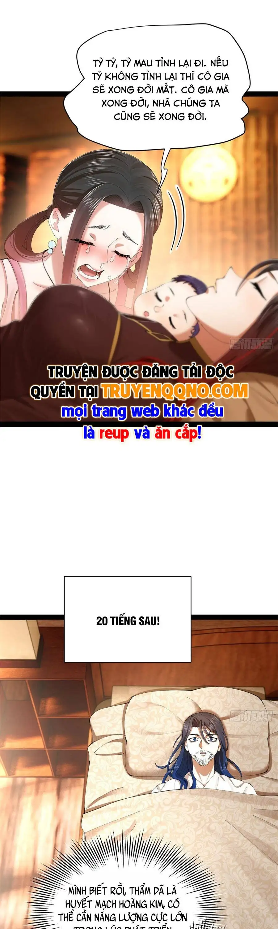 Truyện Tranh Chàng Rể Mạnh Nhất Lịch Sử trang 7