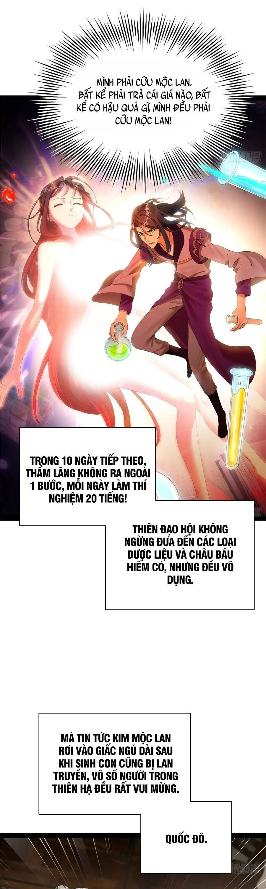 Truyện Tranh Chàng Rể Mạnh Nhất Lịch Sử trang 7