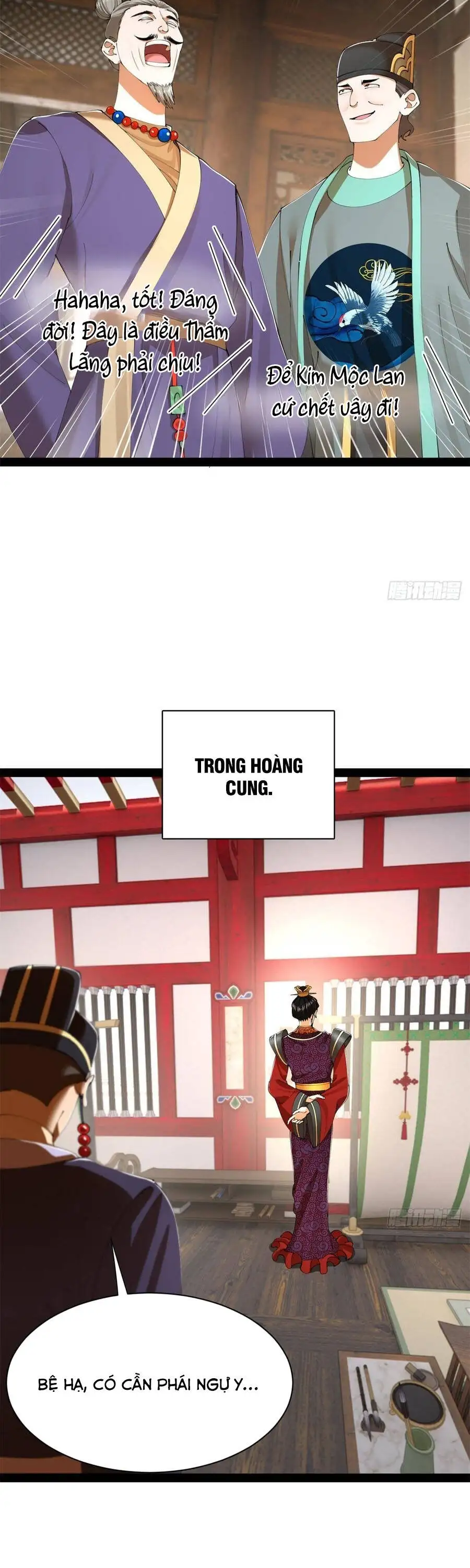 Truyện Tranh Chàng Rể Mạnh Nhất Lịch Sử trang 7