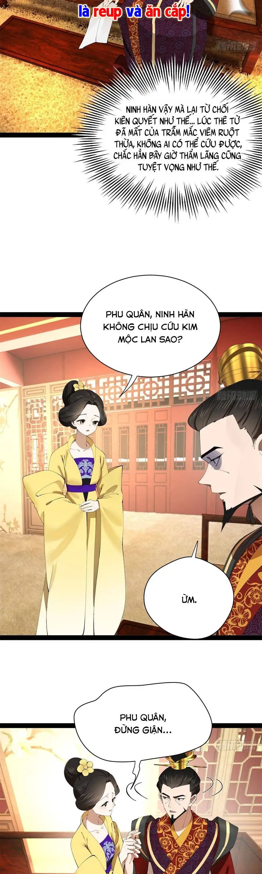 Truyện Tranh Chàng Rể Mạnh Nhất Lịch Sử trang 7