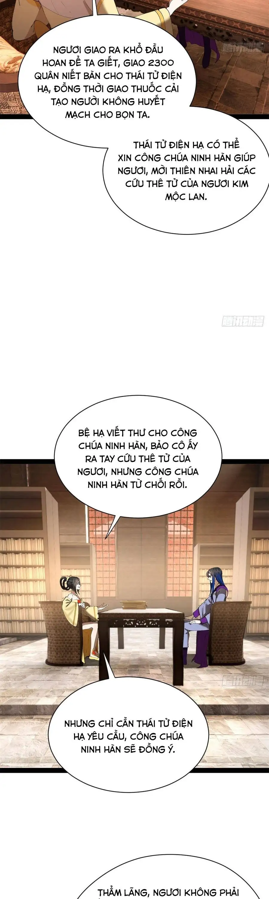 Truyện Tranh Chàng Rể Mạnh Nhất Lịch Sử trang 7