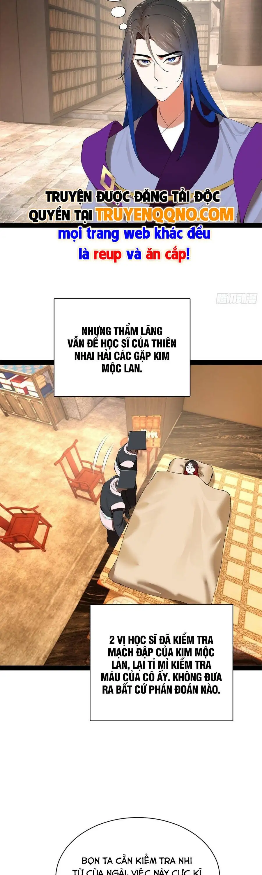 Truyện Tranh Chàng Rể Mạnh Nhất Lịch Sử trang 7