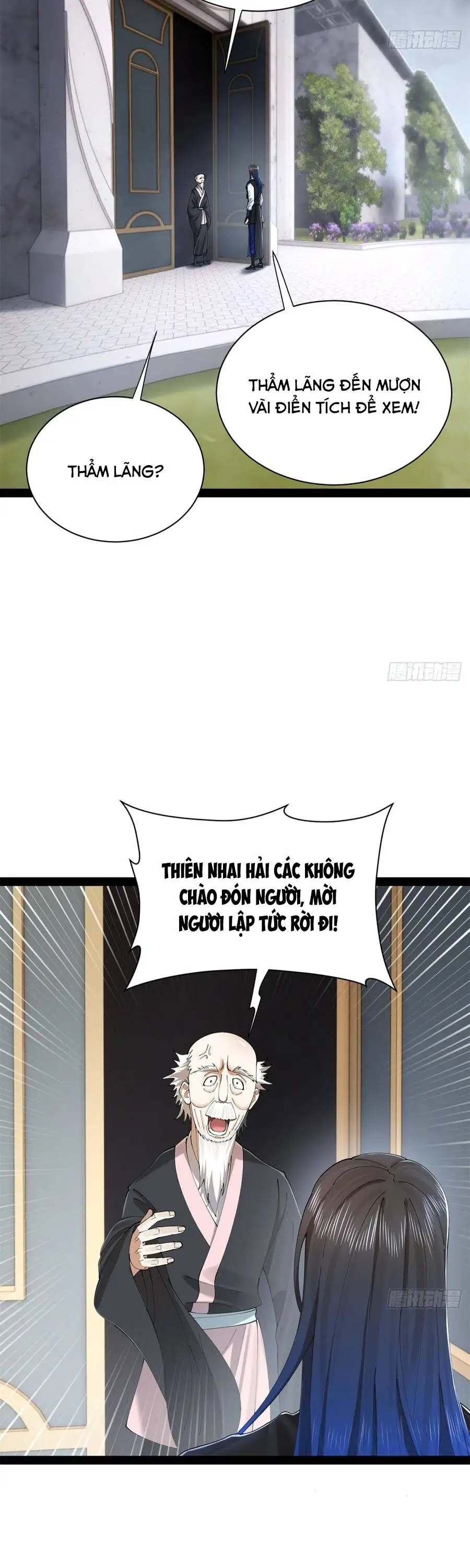 Truyện Tranh Chàng Rể Mạnh Nhất Lịch Sử trang 7