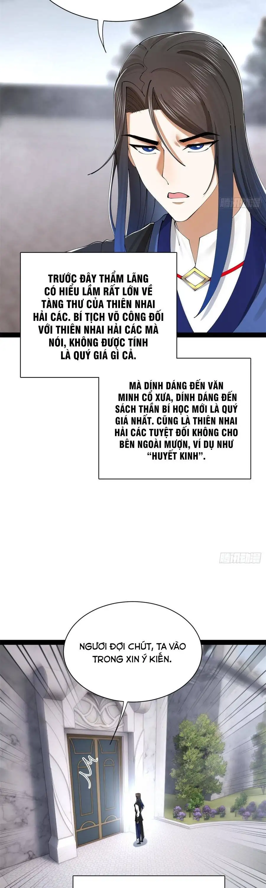 Truyện Tranh Chàng Rể Mạnh Nhất Lịch Sử trang 7