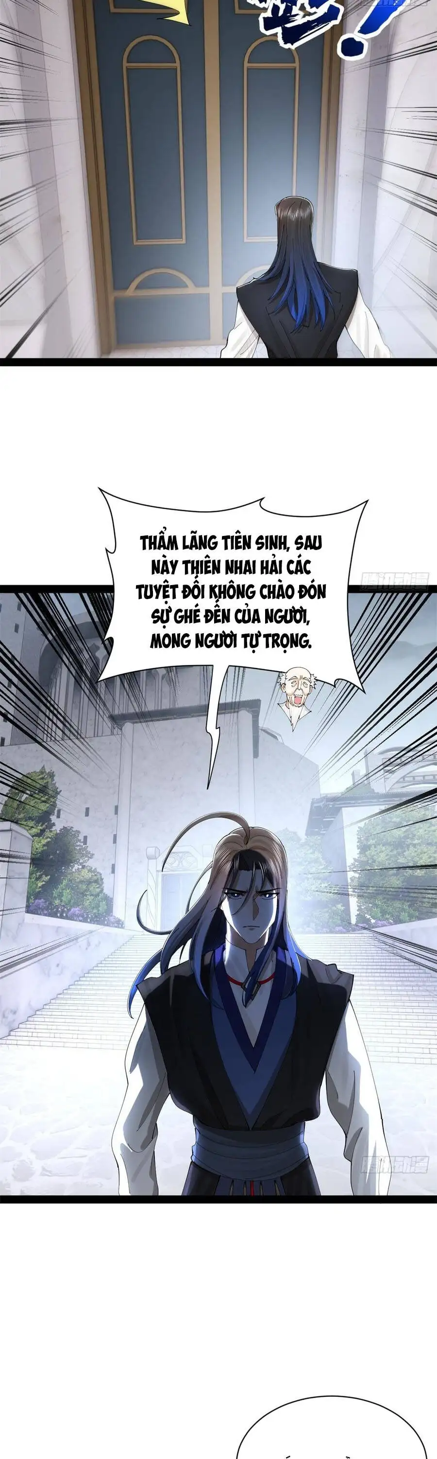 Truyện Tranh Chàng Rể Mạnh Nhất Lịch Sử trang 7