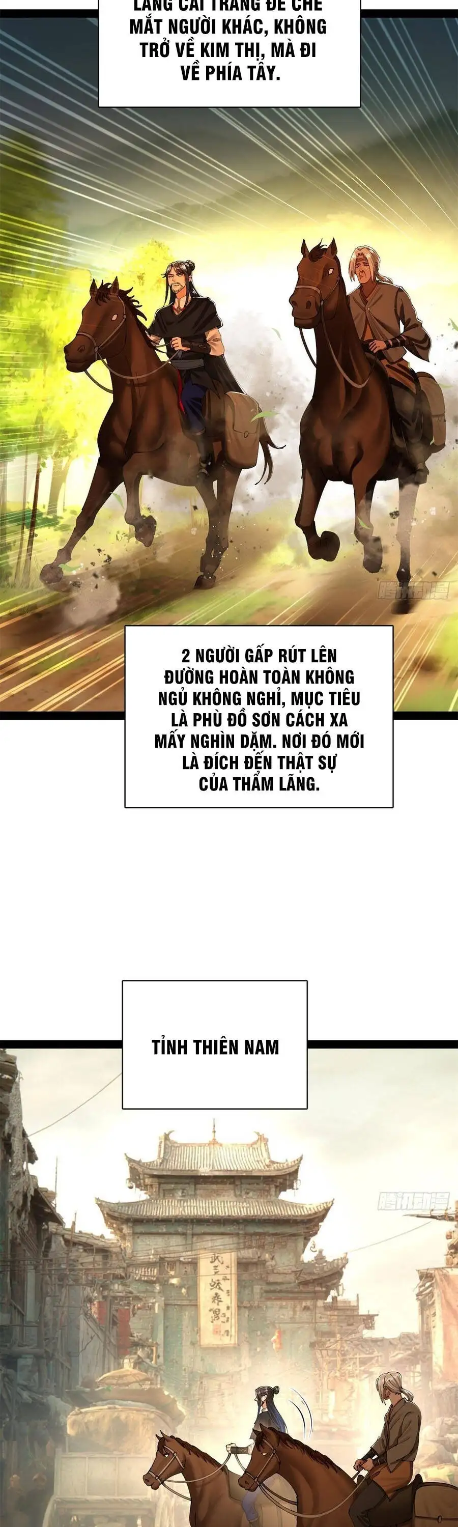 Truyện Tranh Chàng Rể Mạnh Nhất Lịch Sử trang 7