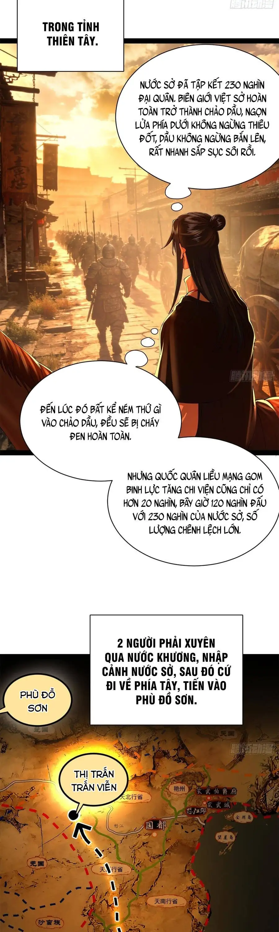 Truyện Tranh Chàng Rể Mạnh Nhất Lịch Sử trang 7
