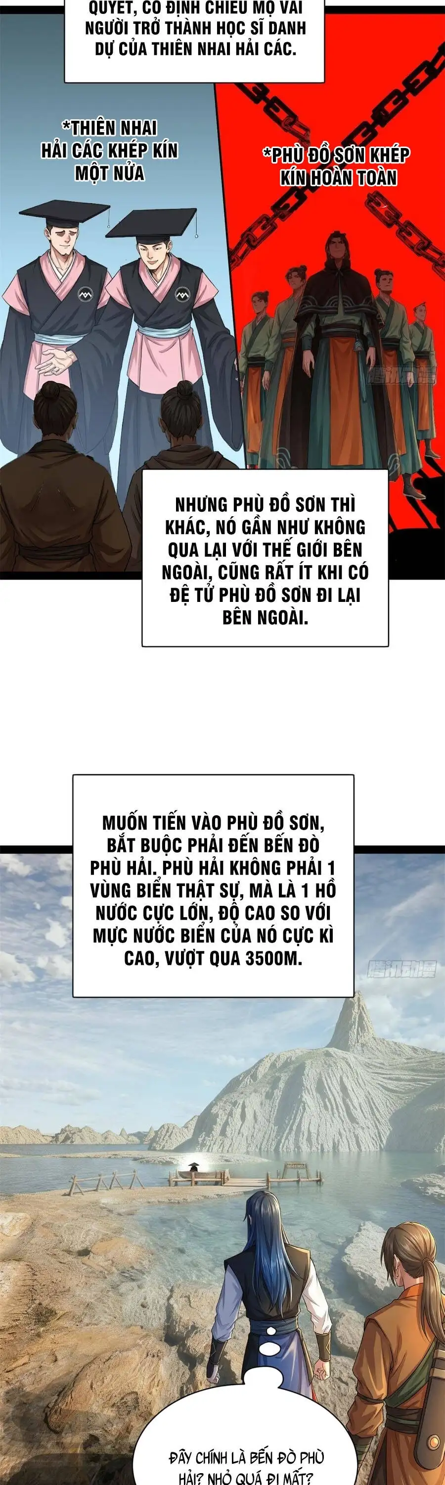 Truyện Tranh Chàng Rể Mạnh Nhất Lịch Sử trang 7