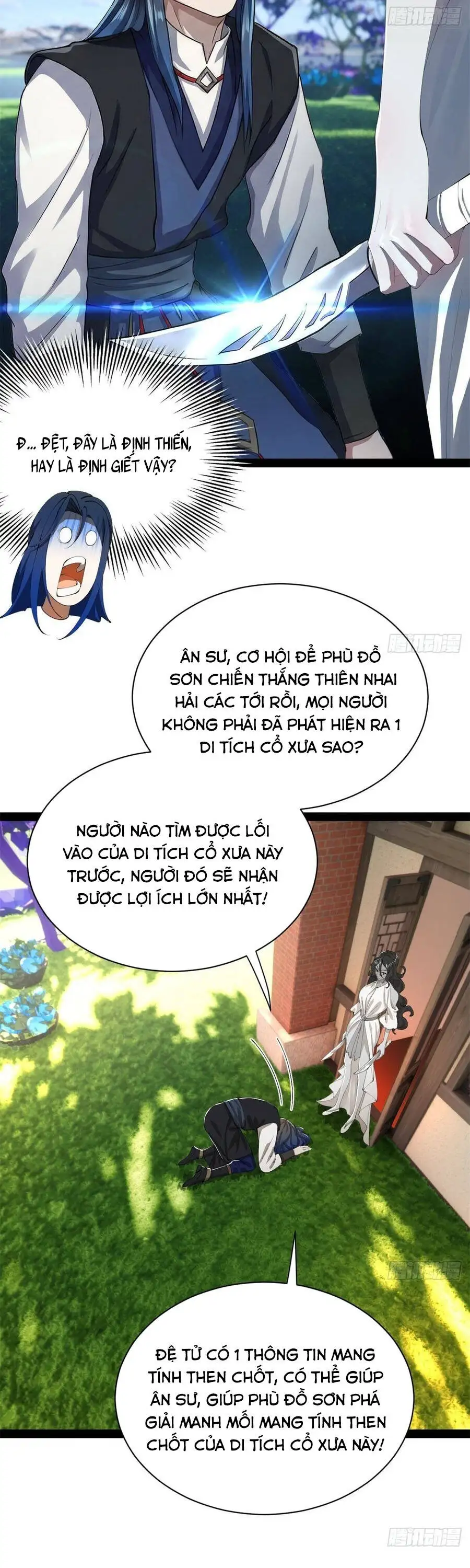 Truyện Tranh Chàng Rể Mạnh Nhất Lịch Sử trang 7