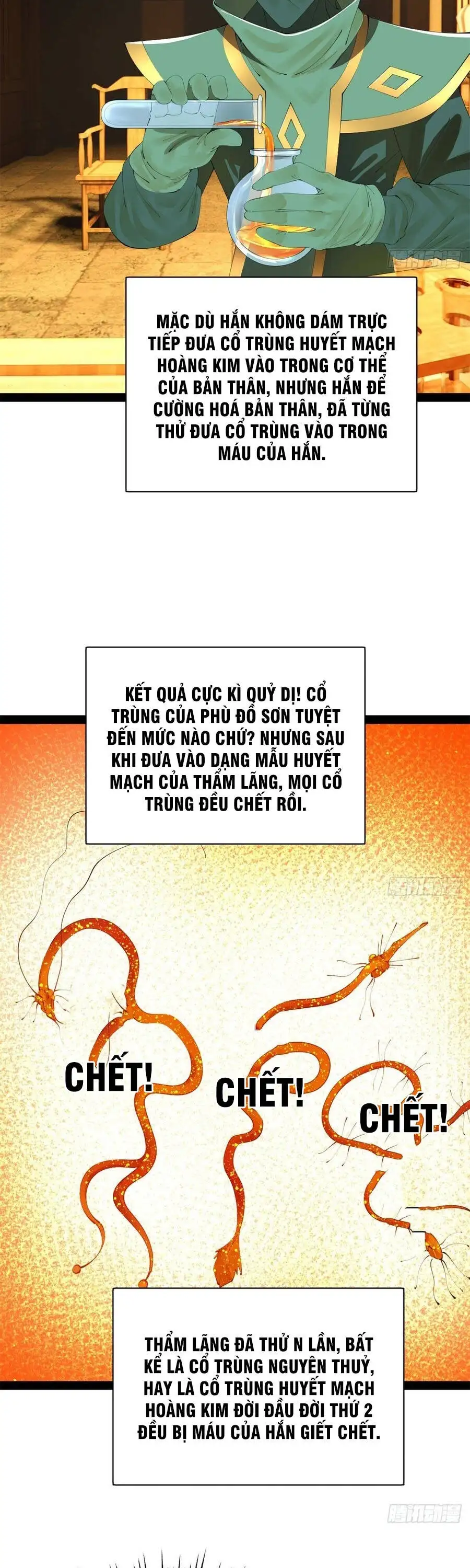 Truyện Tranh Chàng Rể Mạnh Nhất Lịch Sử trang 7