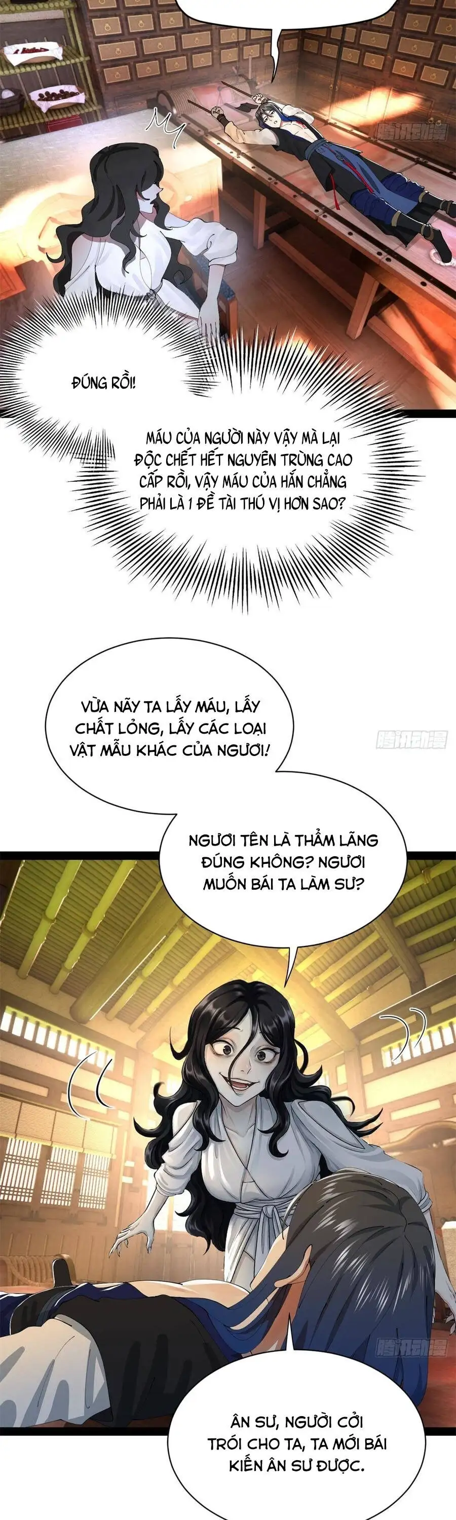 Truyện Tranh Chàng Rể Mạnh Nhất Lịch Sử trang 7