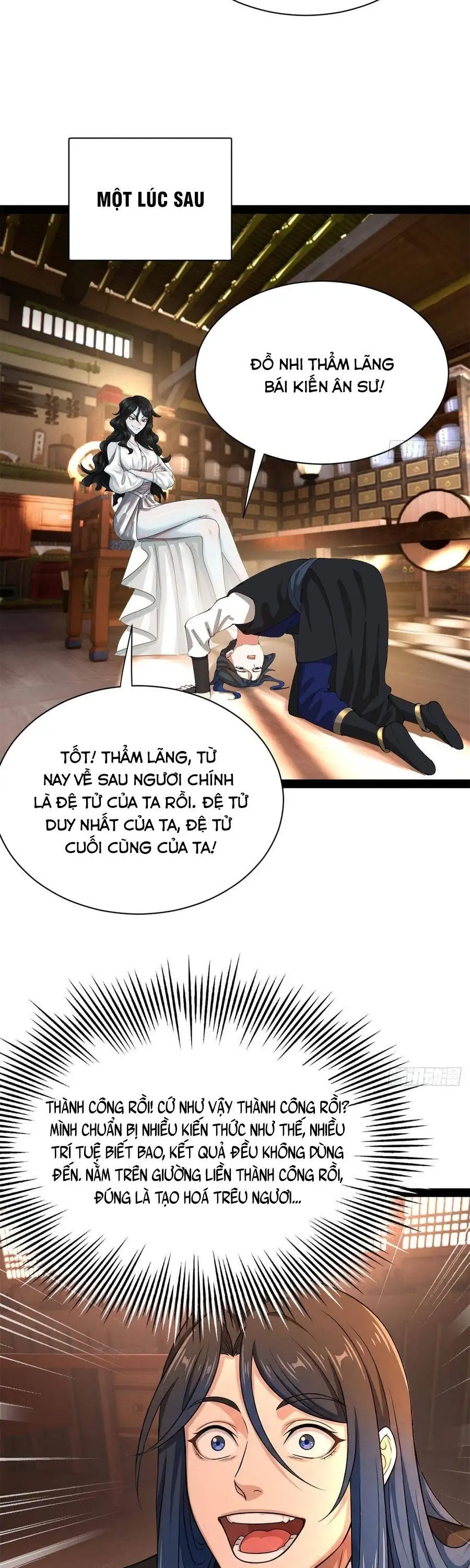 Truyện Tranh Chàng Rể Mạnh Nhất Lịch Sử trang 7