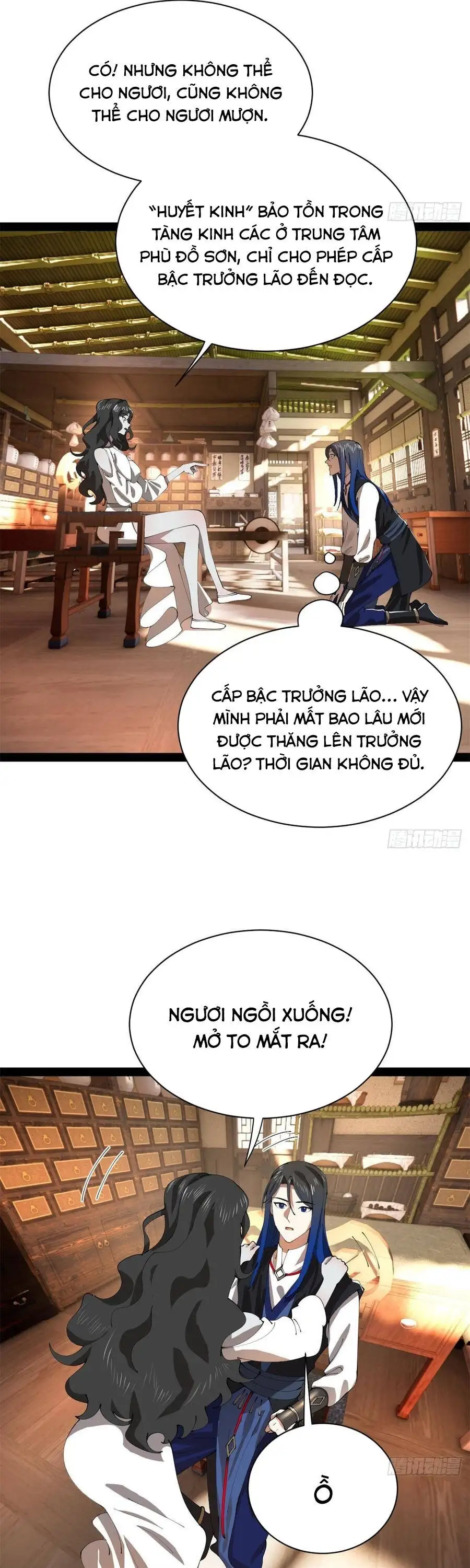 Truyện Tranh Chàng Rể Mạnh Nhất Lịch Sử trang 7