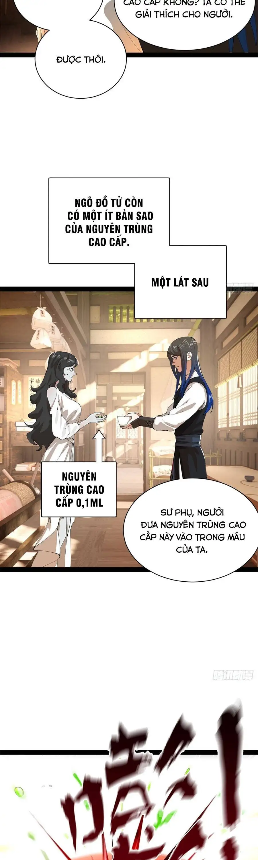 Truyện Tranh Chàng Rể Mạnh Nhất Lịch Sử trang 7