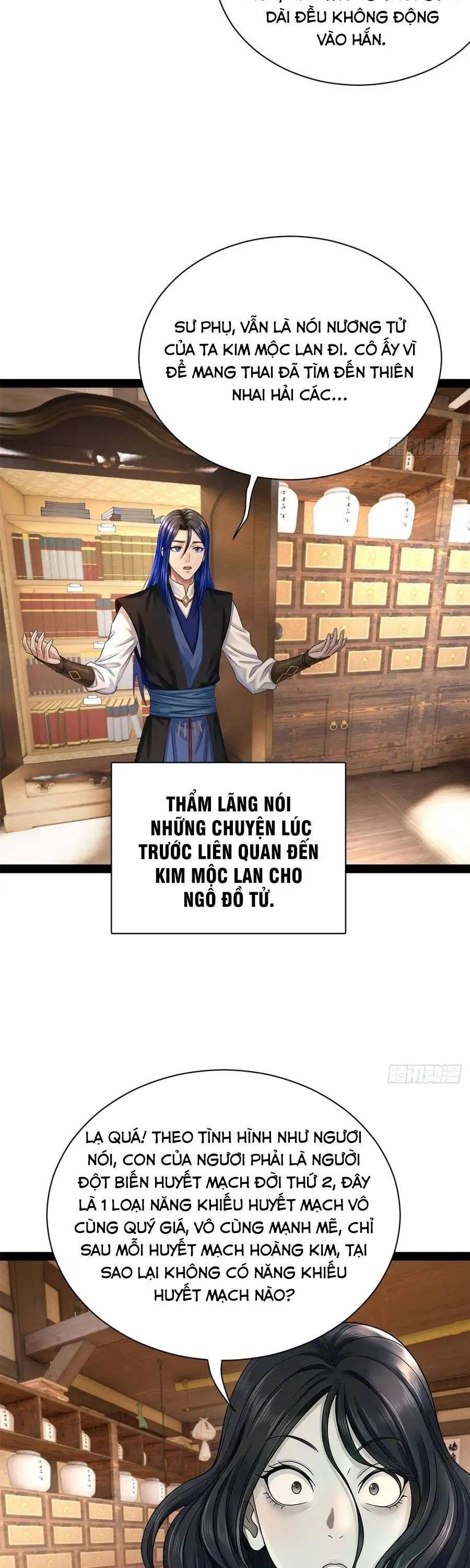 Truyện Tranh Chàng Rể Mạnh Nhất Lịch Sử trang 7