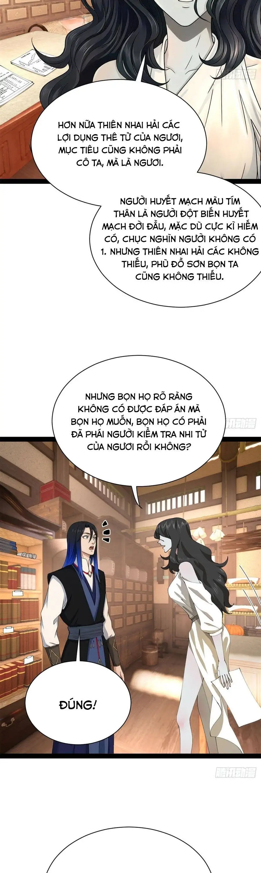 Truyện Tranh Chàng Rể Mạnh Nhất Lịch Sử trang 7