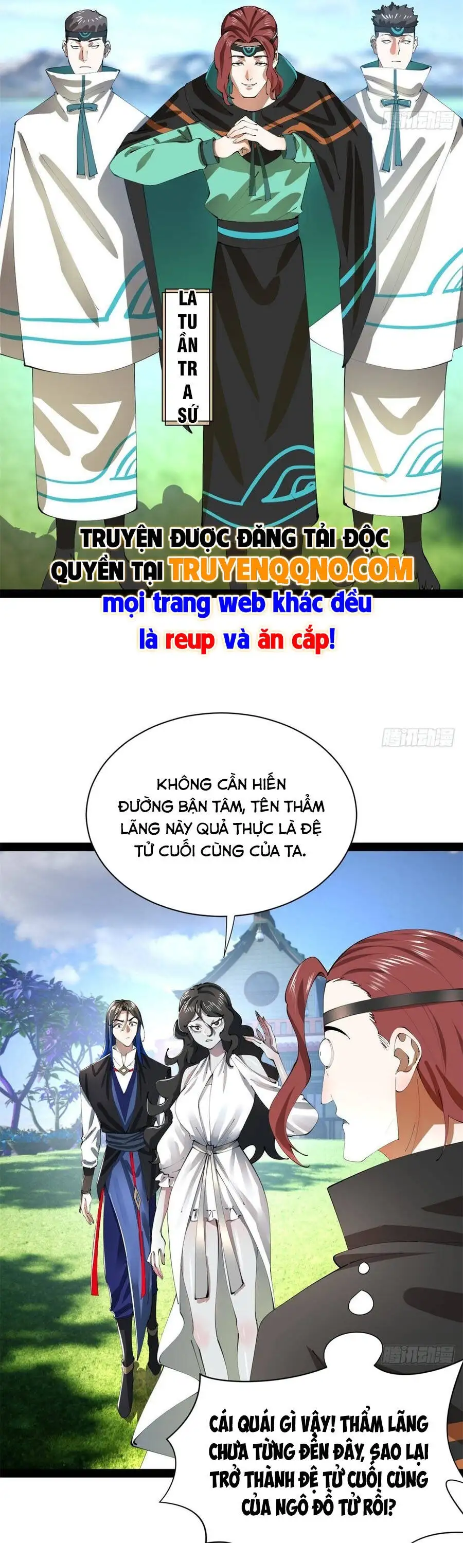 Truyện Tranh Chàng Rể Mạnh Nhất Lịch Sử trang 7