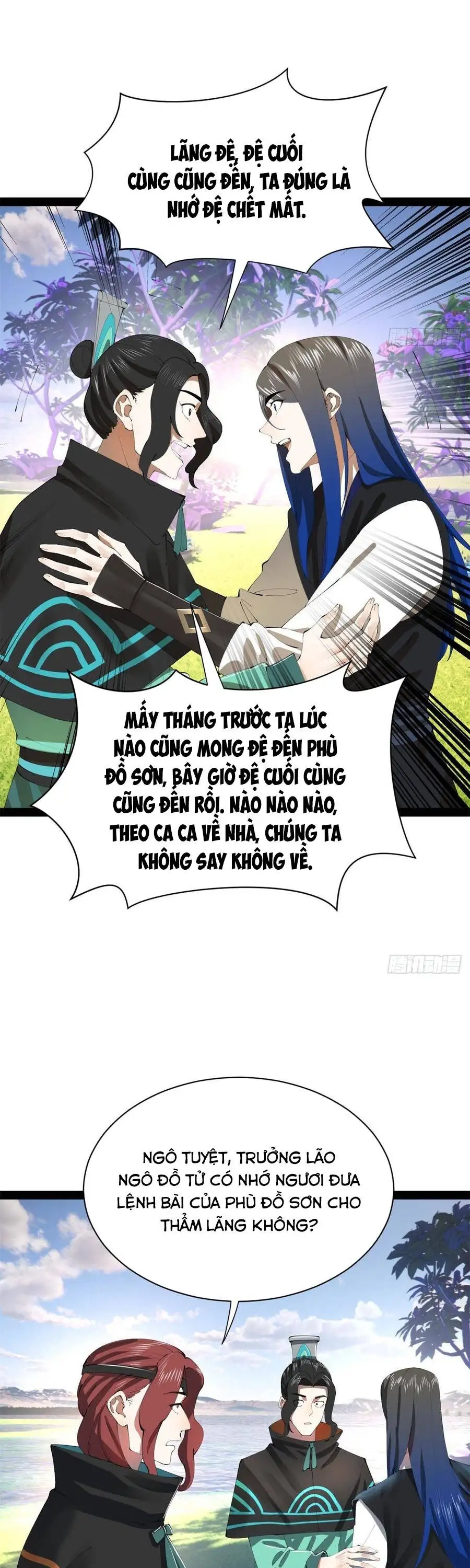 Truyện Tranh Chàng Rể Mạnh Nhất Lịch Sử trang 7