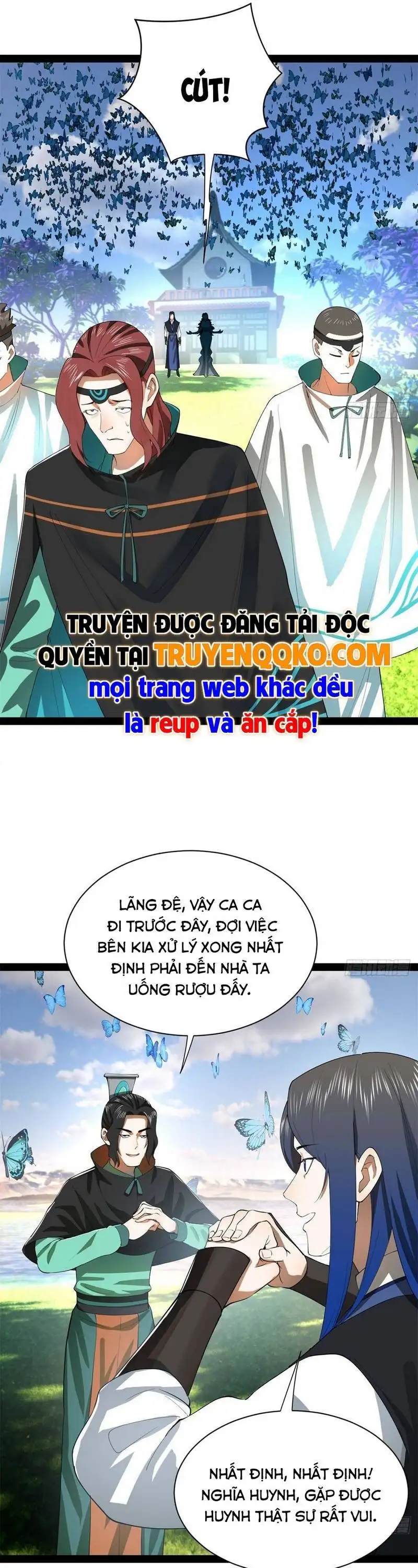 Truyện Tranh Chàng Rể Mạnh Nhất Lịch Sử trang 7
