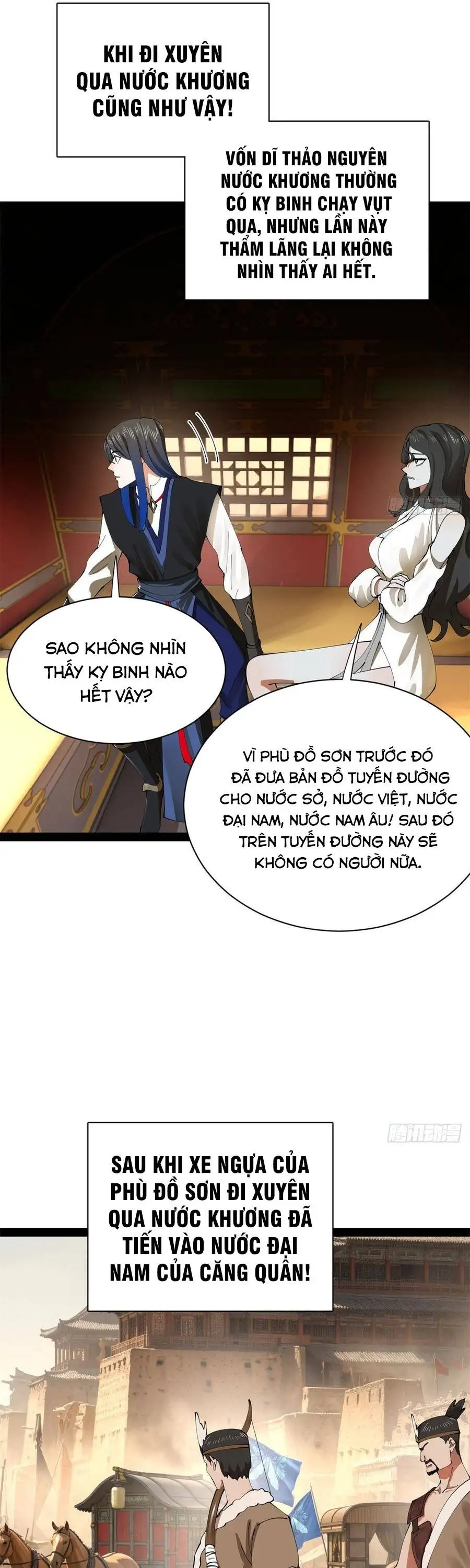 Truyện Tranh Chàng Rể Mạnh Nhất Lịch Sử trang 7