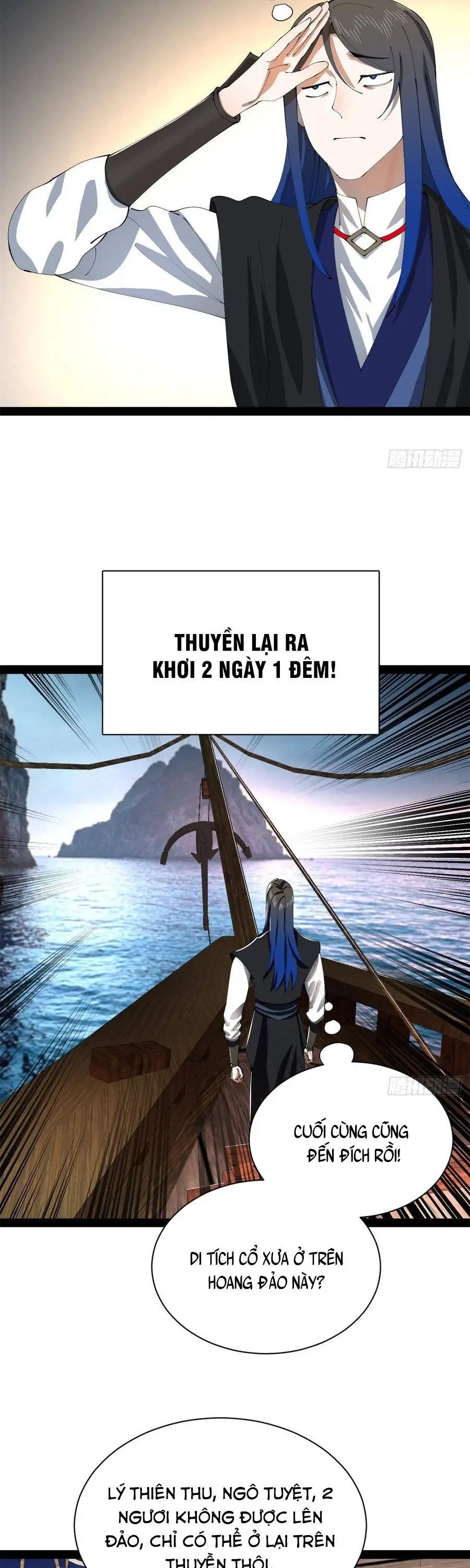 Truyện Tranh Chàng Rể Mạnh Nhất Lịch Sử trang 7