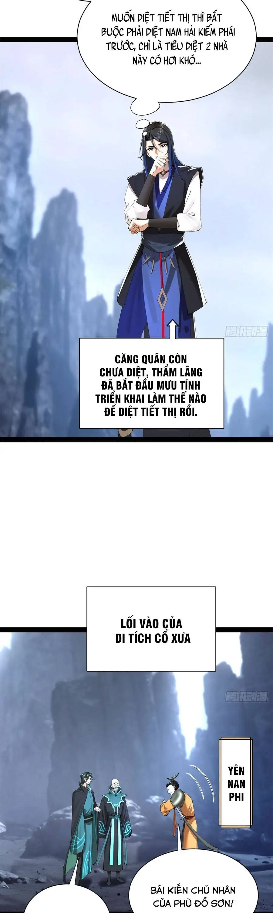 Truyện Tranh Chàng Rể Mạnh Nhất Lịch Sử trang 7