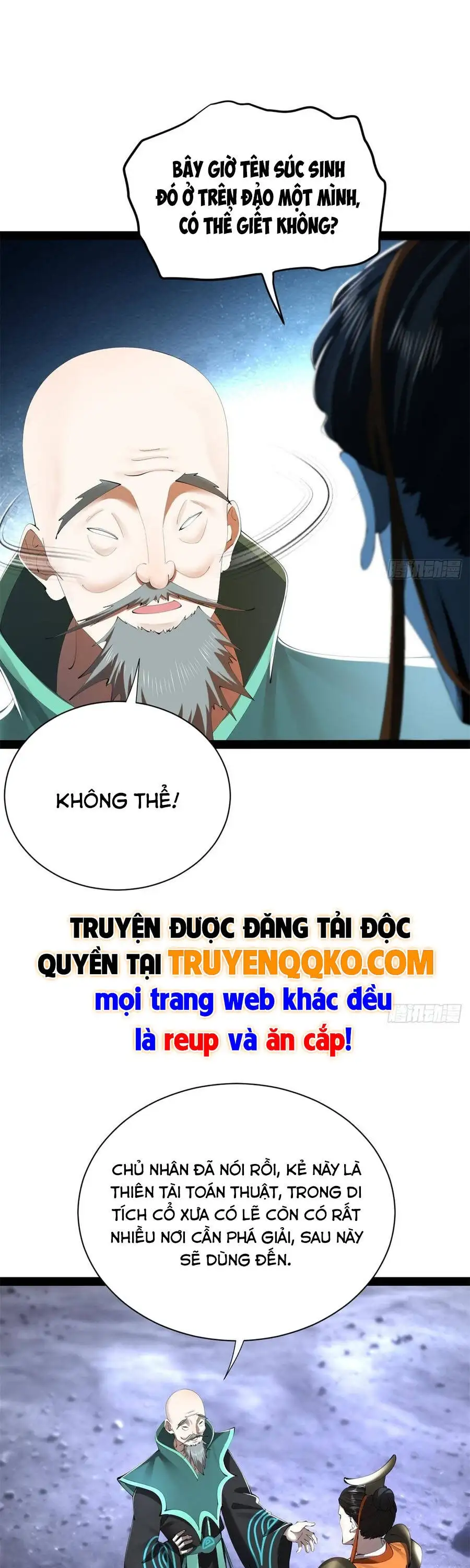 Truyện Tranh Chàng Rể Mạnh Nhất Lịch Sử trang 7