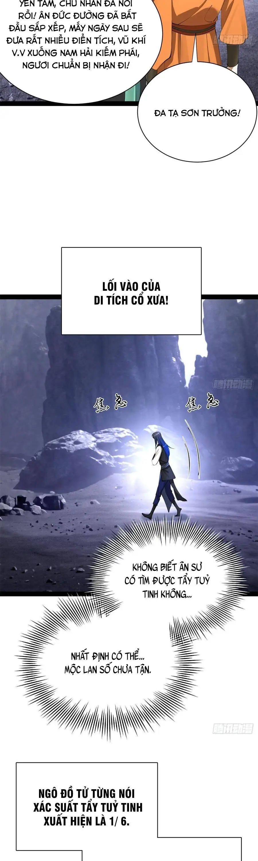 Truyện Tranh Chàng Rể Mạnh Nhất Lịch Sử trang 7