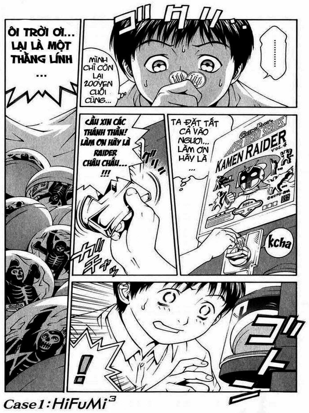 Truyện Tranh Change 1 2 3 trang 6