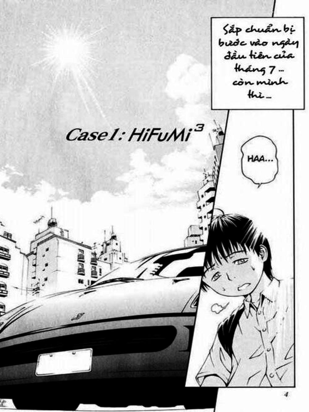 Truyện Tranh Change 1 2 3 trang 6