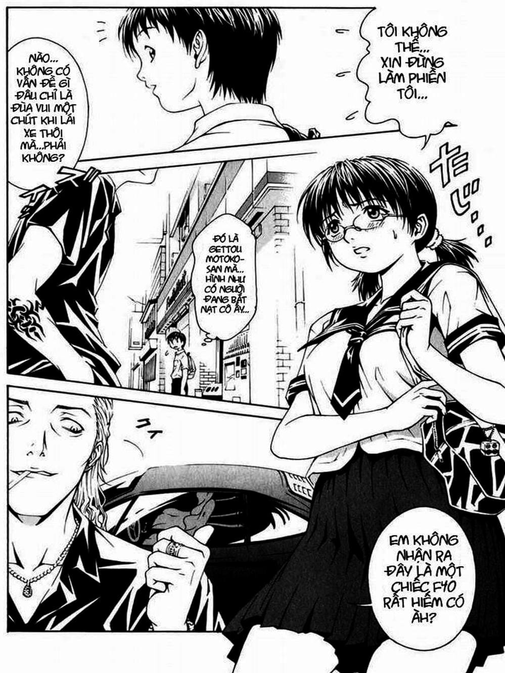 Truyện Tranh Change 1 2 3 trang 6